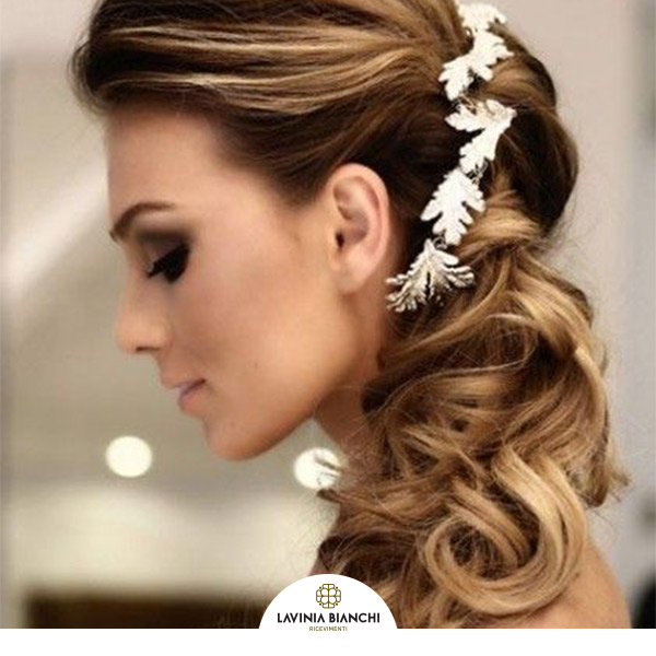 acconciatura sposa raccolta